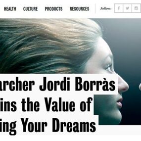the value of sharing your dreams